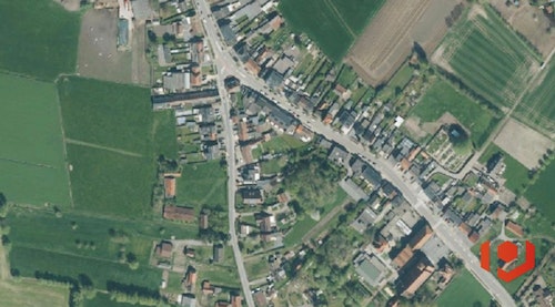 Bouwgrond voor halfopen bebouwing, verkocht in Lievegem