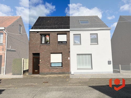 Te renoveren halfopen bebouwing, verkocht in Lievegem