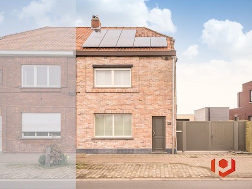 Gezellige starterwoning, verkocht in Lievegem