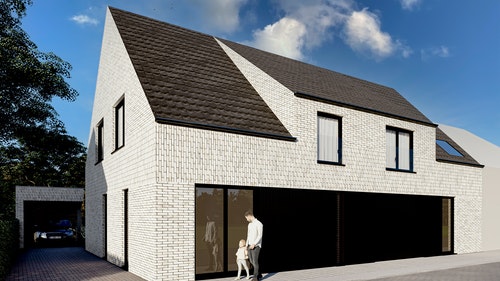 Nieuwbouw, verkocht in Lievegem